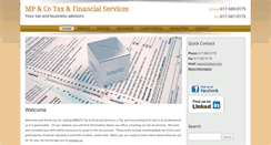 Desktop Screenshot of mptaxfin.com